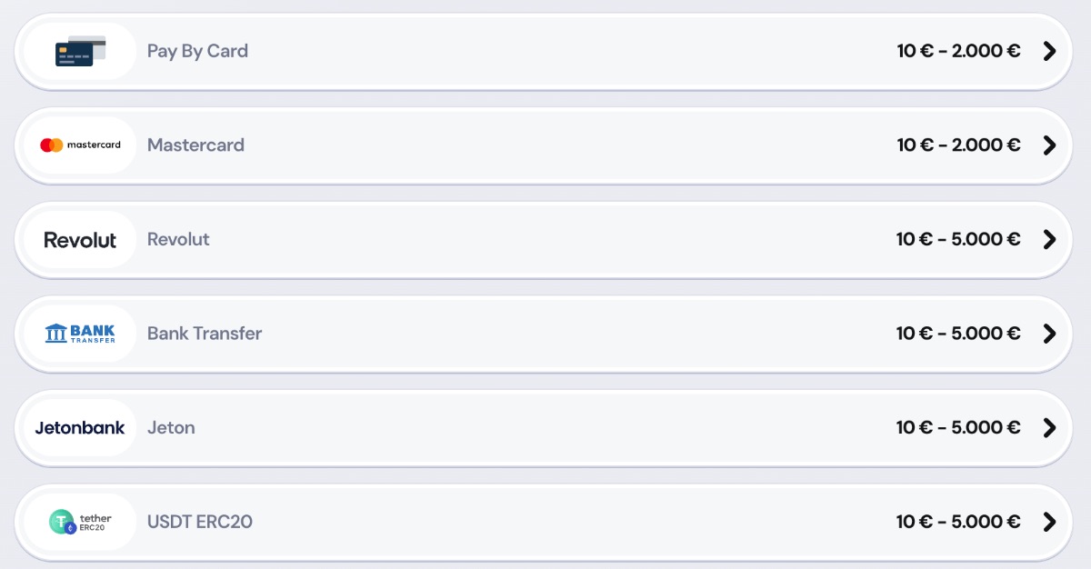 Zahlungsmethoden beim Wettanbieter Supabet